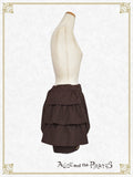 P21PT619 Side Frill Shorts
