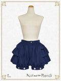 P21PT619 Side Frill Shorts