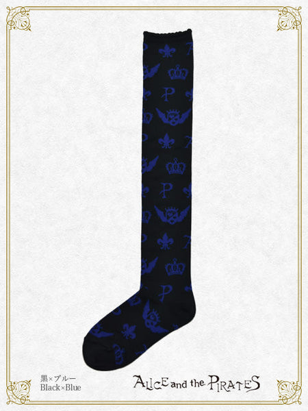 P21SC816 A/P Relief Over Knee Socks