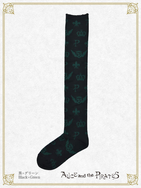 P21SC816 A/P Relief Over Knee Socks