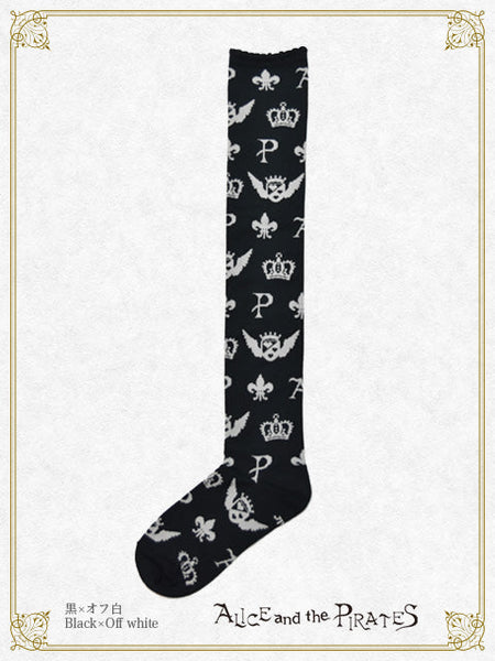 P21SC816 A/P Relief Over Knee Socks