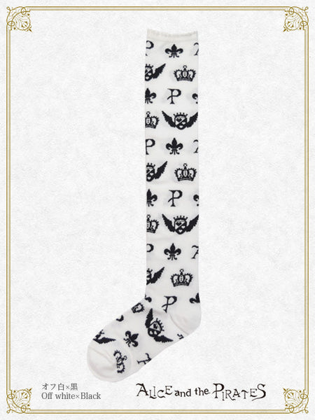 P21SC816 A/P Relief Over Knee Socks