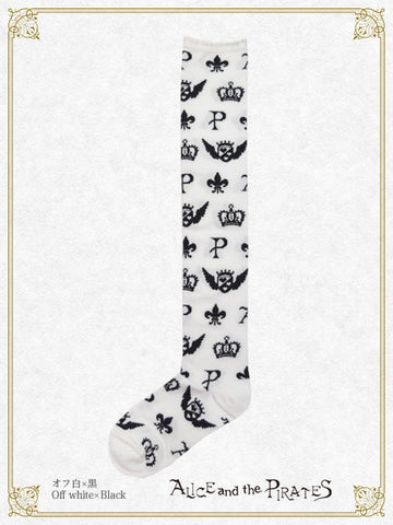 P21SC816 A/P Relief Over Knee Socks