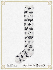 P21SC816 A/P Relief Over Knee Socks