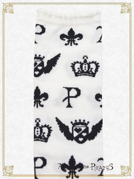 P21SC816 A/P Relief Over Knee Socks