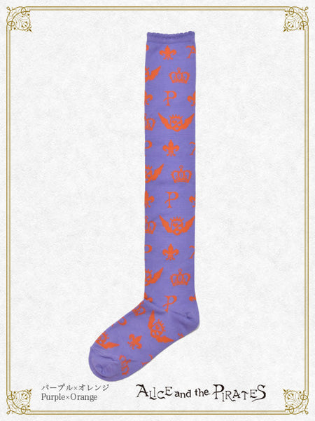 P21SC816 A/P Relief Over Knee Socks