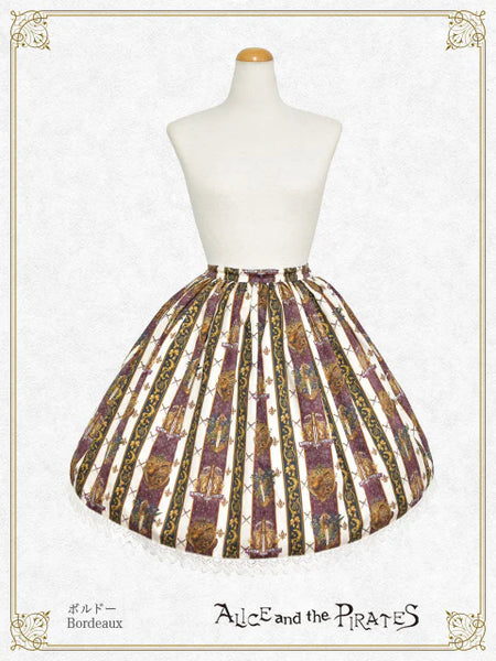 P21SK503 St.Lily Wolf ～Wolf Knights ＆ Lily’s Oath～ Skirt