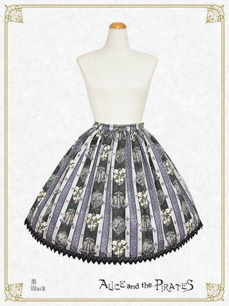 P21SK503 St.Lily Wolf ～Wolf Knights ＆ Lily’s Oath～ Skirt