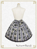 P21SK503 St.Lily Wolf ～Wolf Knights ＆ Lily’s Oath～ Skirt