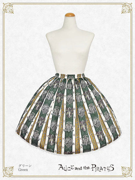 P21SK503 St.Lily Wolf ～Wolf Knights ＆ Lily’s Oath～ Skirt