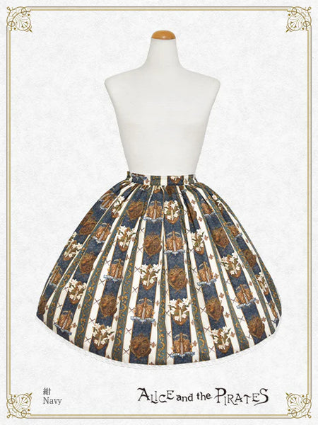P21SK503 St.Lily Wolf ～Wolf Knights ＆ Lily’s Oath～ Skirt