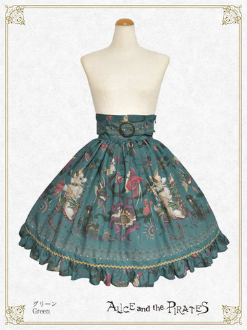 P21SK507 Poseidon Chris Skirt