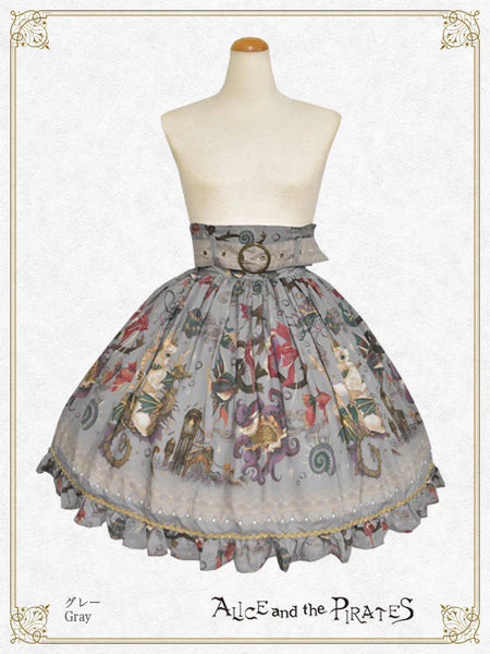 P21SK507 Poseidon Chris Skirt