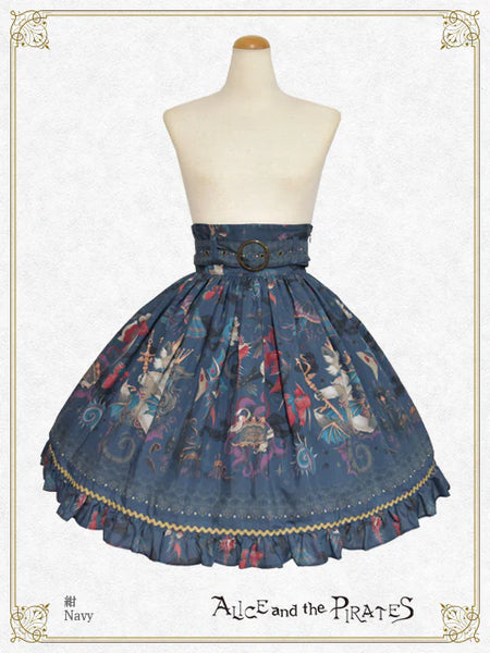 P21SK507 Poseidon Chris Skirt