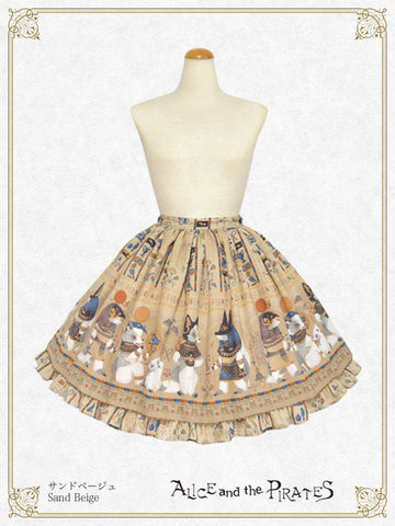P21SK511 Egyptian Chris ~Mystery Hidden in the Mural~ Skirt