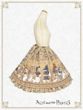 P21SK511 Egyptian Chris ~Mystery Hidden in the Mural~ Skirt