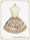 P21SK511 Egyptian Chris ~Mystery Hidden in the Mural~ Skirt
