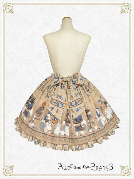 P21SK511 Egyptian Chris ~Mystery Hidden in the Mural~ Skirt