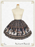 P21SK511 Egyptian Chris ~Mystery Hidden in the Mural~ Skirt