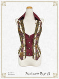 P21VT307 St.Lily Wolf～Wolf Knights ＆ Lily’s Oath～Vest