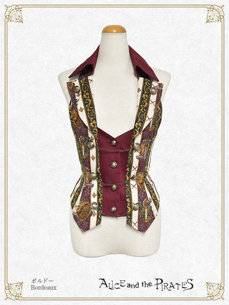 P21VT307 St.Lily Wolf～Wolf Knights ＆ Lily’s Oath～Vest