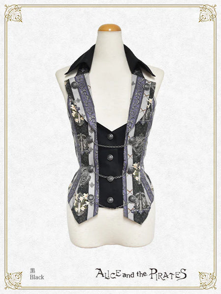 P21VT307 St.Lily Wolf～Wolf Knights ＆ Lily’s Oath～Vest