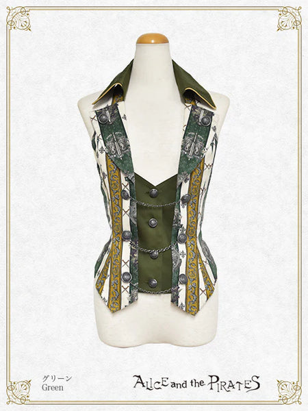 P21VT307 St.Lily Wolf～Wolf Knights ＆ Lily’s Oath～Vest