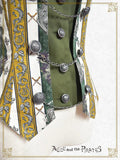 P21VT307 St.Lily Wolf～Wolf Knights ＆ Lily’s Oath～Vest