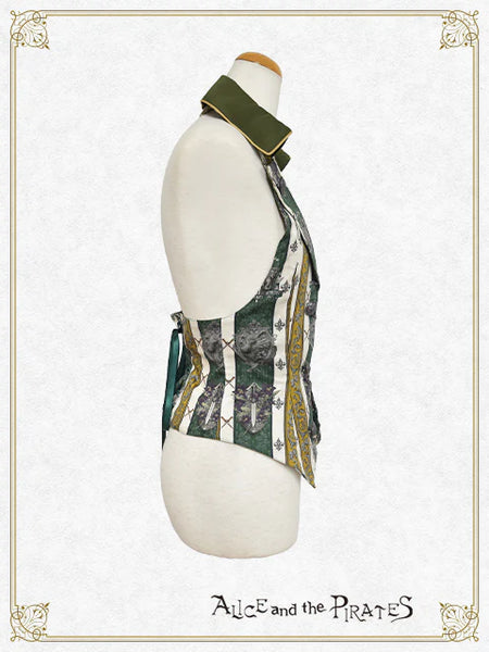 P21VT307 St.Lily Wolf～Wolf Knights ＆ Lily’s Oath～Vest