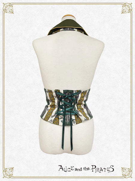P21VT307 St.Lily Wolf～Wolf Knights ＆ Lily’s Oath～Vest