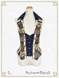 P21VT307 St.Lily Wolf～Wolf Knights ＆ Lily’s Oath～Vest