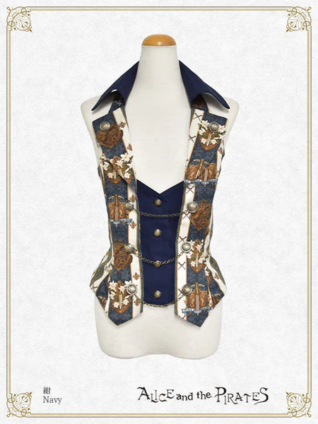 P21VT307 St.Lily Wolf～Wolf Knights ＆ Lily’s Oath～Vest
