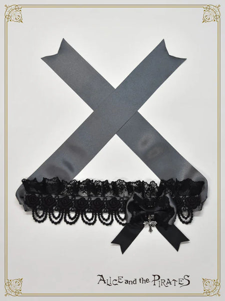 P22AC005 Haunted Carousel Lace Choker