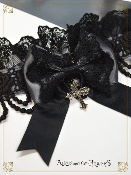 P22AC005 Haunted Carousel Lace Choker