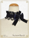 P22AC005 Haunted Carousel Lace Choker