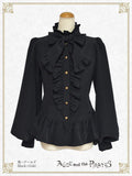 P22BL401 Romeo Volume Sleeve Blouse