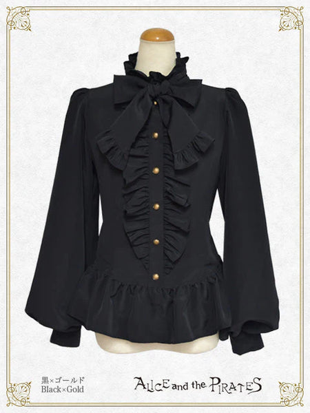 P22BL401 Romeo Volume Sleeve Blouse