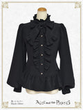 P22BL401 Romeo Volume Sleeve Blouse