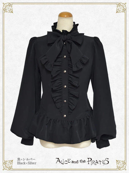 P22BL401 Romeo Volume Sleeve Blouse
