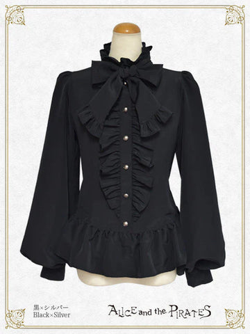 P22BL401 Romeo Volume Sleeve Blouse