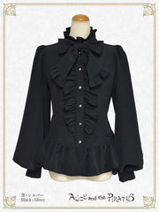 P22BL401 Romeo Volume Sleeve Blouse