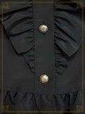 P22BL401 Romeo Volume Sleeve Blouse