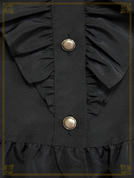 P22BL401 Romeo Volume Sleeve Blouse