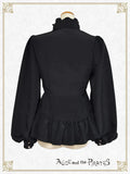 P22BL401 Romeo Volume Sleeve Blouse