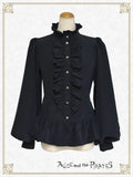 P22BL401 Romeo Volume Sleeve Blouse
