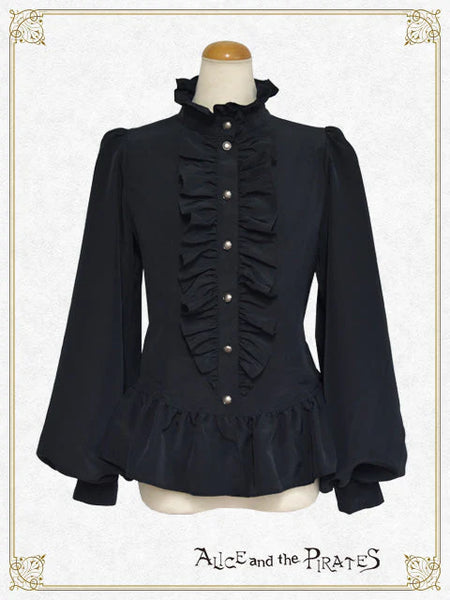 P22BL401 Romeo Volume Sleeve Blouse