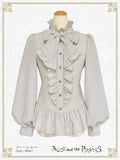 P22BL401 Romeo Volume Sleeve Blouse
