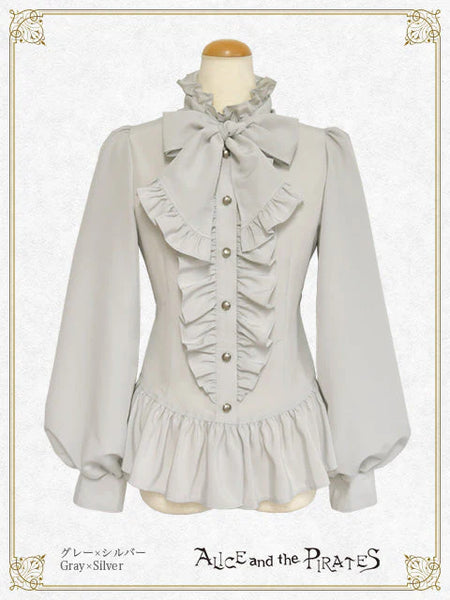 P22BL401 Romeo Volume Sleeve Blouse