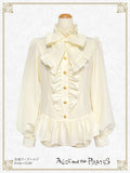 P22BL401 Romeo Volume Sleeve Blouse