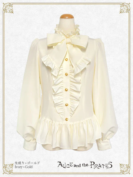 P22BL401 Romeo Volume Sleeve Blouse
